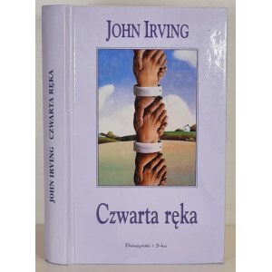 IRVING John - CZWARTA RĘKA z serii Biblioteczka Interesującej Prozy