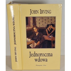 IRVING John - THE ONE-YEAR WOMAN from the Library of Interesting Prose series.