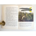 BIANKI Witali - GDZIE RAKI ZIMUJĄ I INNE OPOWIADANIA WYDANIE I, Warsaw 1975 GAWRYŚ Mateusz- Illustrations