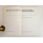 BIANKI Witali - GDZIE RAKI ZIMUJĄ I INNE OPOWIADANIA WYDANIE I, Warsaw 1975 GAWRYŚ Mateusz- Illustrations