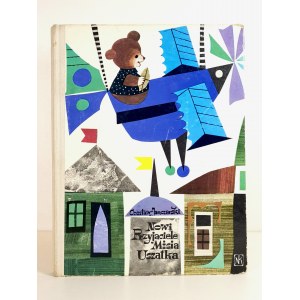 JANCZARSKI Czesław - NOWI PRZYJACIELE MISIA USZATKA Wyd. 1971 RYCHLICKI Z.- Ilustracje
