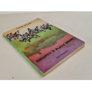 MOLNAR Ferenc - CHŁOPCY Z PLACU BRONI Wyd. 1980 Ilustracje