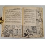 MOLNAR Ferenc - CHŁOPCY Z PLACU BRONI Wyd. 1980 Ilustracje