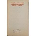 STAWIŃSKI J. S. - MŁODEGO WARSZAWIAKA ZAPISKI Z URODZIN WYDANIE I, Warszawa 1977