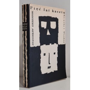 GRZESIUK Władysław - FIVE YEARS OF KACET Publishing House 1965.