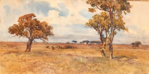 FILIPPO ANIVITTI (Roma 1876-1955), Countryside landscape