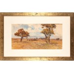 FILIPPO ANIVITTI (Roma 1876-1955), Countryside landscape