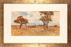 FILIPPO ANIVITTI (Roma 1876-1955), Countryside landscape