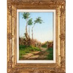 PIETRO BARUCCI (Roma 1845-1917), Country road