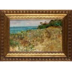 CESARE TIRATELLI(Roma 1964-1933), Landscape with sea view,