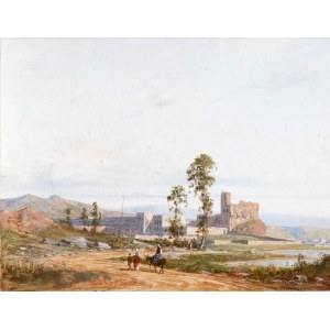GABRIELE CARELLI (Napoli 1820-Mentone 1900), To the front