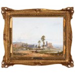 GABRIELE CARELLI (Napoli 1820-Mentone 1900), To the front