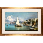 CONSALVO CARELLI (Napoli 1818-1900), View of Sorrento