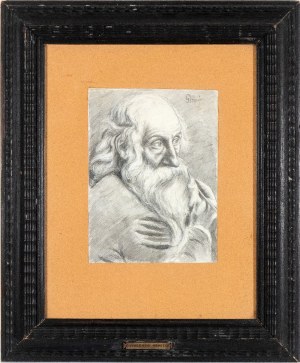 VINCENZO GEMITO (Napoli 1852-1929), Self-portrait