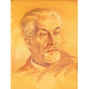 BORIS GEORGIEV (Varna 1888-Roma 1962), Ritratto maschile, 1951