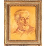 BORIS GEORGIEV (Varna 1888-Roma 1962), Ritratto maschile, 1951