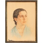 BORIS GEORGIEV (Varna 1888-Roma 1962), Female portrait, 1934
