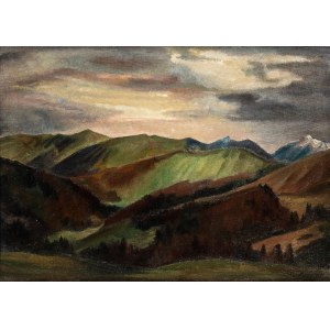 FLORIAN BOSCH (1900-1972), Mountainous landscape, 1939