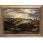 FLORIAN BOSCH (1900-1972), Mountainous landscape, 1939
