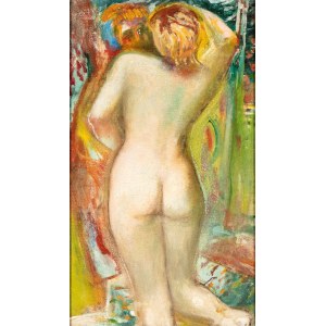 LOUIS CHRISTIAN HESS Alois Anton Hess (Bolzano 1895 - Schwaz 1944), Dáma před zrcadlem, 1931