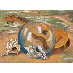 ARTURO CIACELLI (Arnara 1883-Venezia 1966), Surrealist still life, 1933