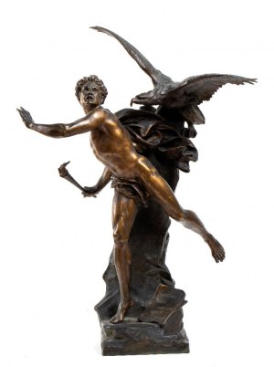 EMILE LOUIS PICAULT (Parigi 1833-1915), La pensée
