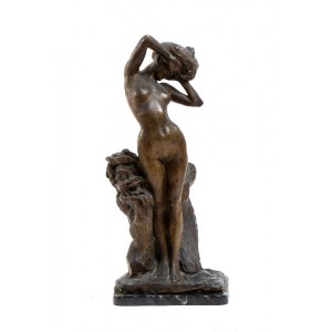 ANTONIO CARMINATI (Brembate di Sotto 1859-Milano 1908), Female nude