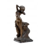 ANTONIO CARMINATI (Brembate di Sotto 1859-Milano 1908), Female nude