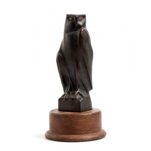 ALFREDO BIAGINI (Roma 1886-1952), The falcon