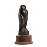 ALFREDO BIAGINI (Roma 1886-1952), The falcon