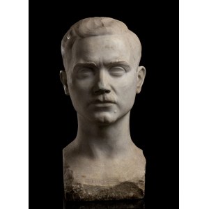 NICOLA D'ANTINO (Caramanico Terme 1880-Roma 1966), Male portrait