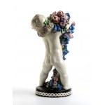 ANONIMO, Child with flowers
