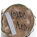 MANIFATTURA ICARO RODI, Female figure in traditional costumes, 1930s