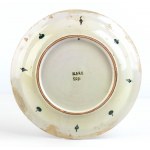 MANIFATTURA ICARO RODI, Plate with Iznik decoration , 1928/30