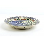 MANIFATTURA ICARO RODI, Plate with Iznik decoration , 1928/30