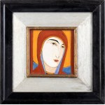 MANIFATTURA ICARO RODI, Madonna del Fileremo, 1928/30