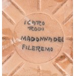 MANIFATTURA ICARO RODI, Madonna del Fileremo, 1928/30