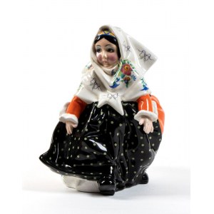 SANDRO VACCHETTI (Cuneo 1889-Torino 1976), Lady in sardinian costume