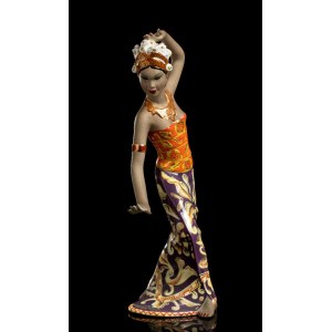 MANIFATTURA C.I.A. MANNA, Bali dancer, 1950s