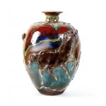 UMBERTO GHERSI (Albissola 1913-1983), Vase, 1976