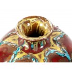 UMBERTO GHERSI (Albissola 1913-1983), Vase, 1976