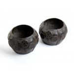 GUSTAV GURSCHNER (Mühldorf a.Inn 1873-Vienna 1970), Lot of two bronze vases