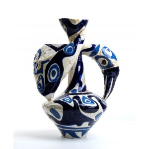 SALVATORE MELI (Comiso 1929-Roma 2011), Vaso Angelo - Anthropomorphic Vase, 1953