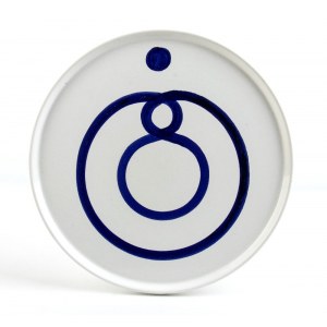 ALIGHIERO BOETTI (Torino 1940-Roma 1994), Wall plate for Alitalia