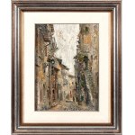 WLODZIMIERZ ZAKRZEWSKI (San Pietroburgo 1916-Polonia 1992), Bassano view, 1981