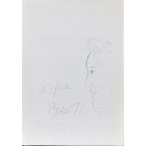 FERNANDO BOTERO (Medellín 1932-Monaco 2023), Drawing with dedication, 1997