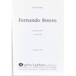 FERNANDO BOTERO (Medellín 1932-Monaco 2023), Drawing with dedication, 1997