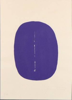 LUCIO FONTANA (Rosario 1899-Comabbio 1968), Concetto spaziale, 1965