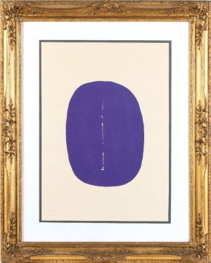 LUCIO FONTANA (Rosario 1899-Comabbio 1968), Concetto spaziale, 1965