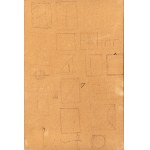 LUCIO FONTANA (Rosario 1899-Comabbio 1968), Studies for Concetto Spaziale, 1964/65